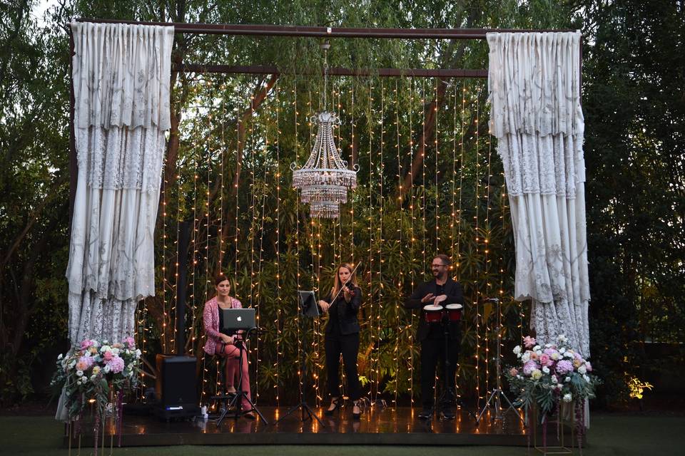 Trio per matrimonio