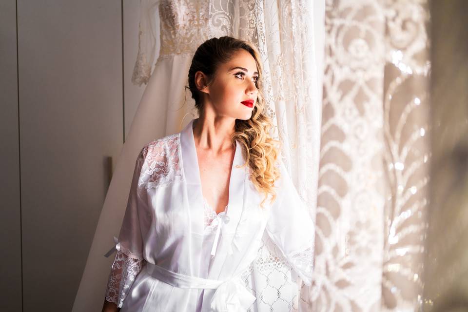 Preparazione della sposa