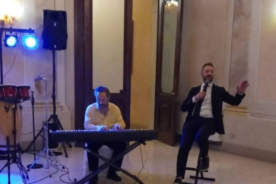 Live voce e tastiera