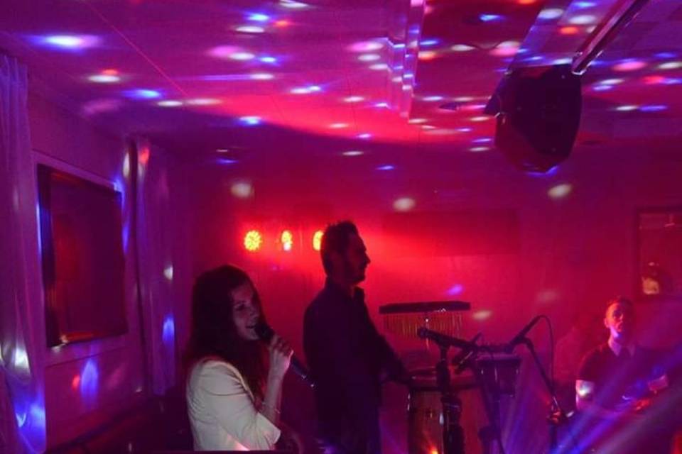 Live wedding