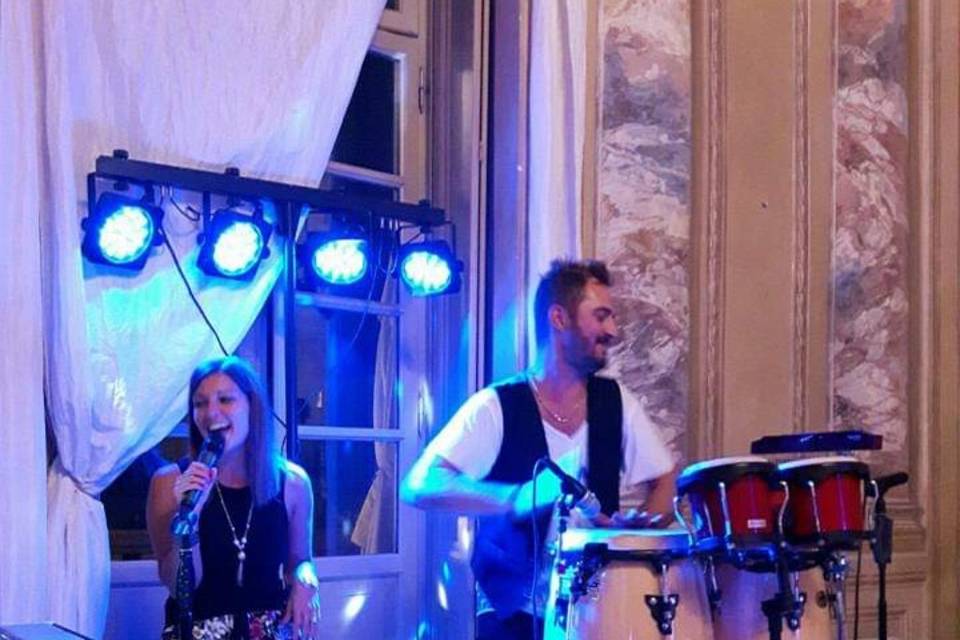 Live voce e percussioni