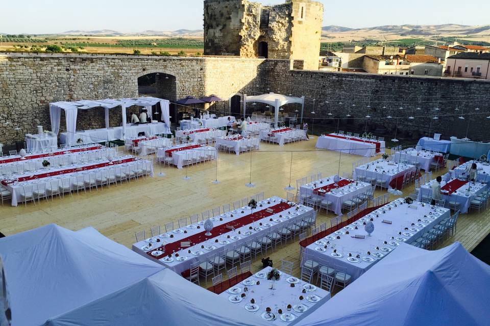 Matrimonio nel castello