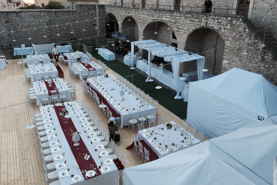 Matrimonio nel castello