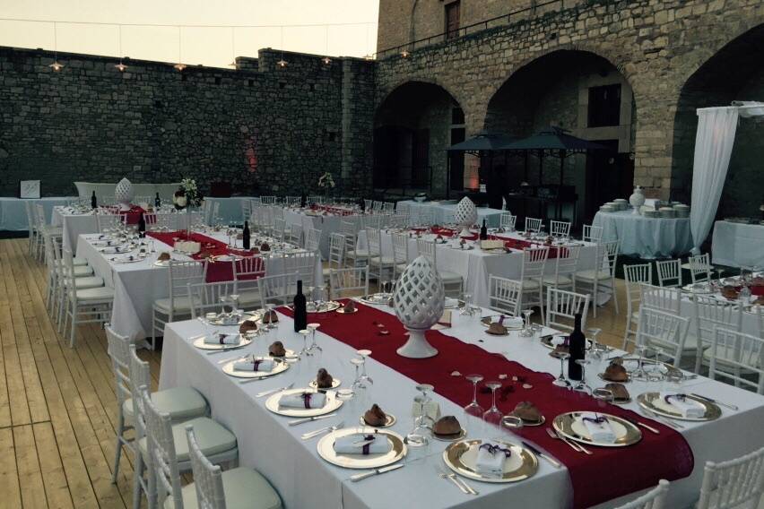 Matrimonio nel castello