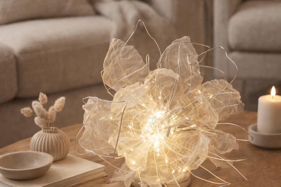 Fiore luminoso