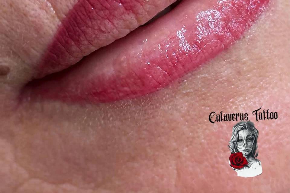 Tatuaggio labbra