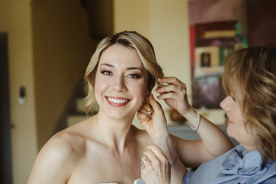 Ilaria Peebes Make-Up