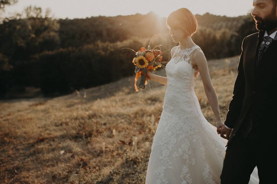 Wedding in umbria