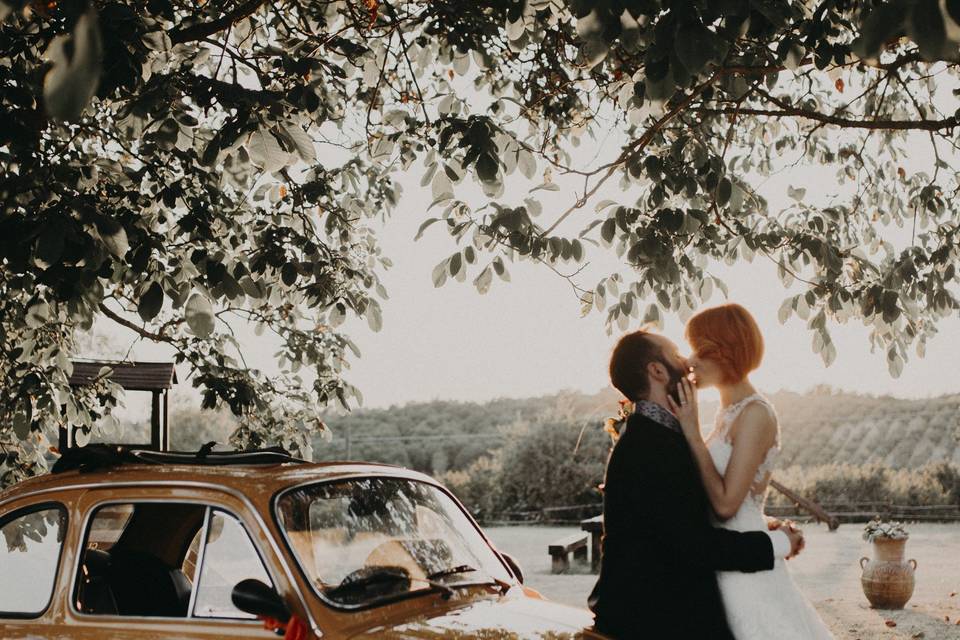 Wedding in umbria