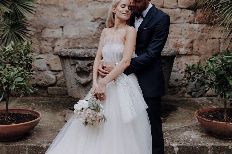 Beautiful wedding in umbria