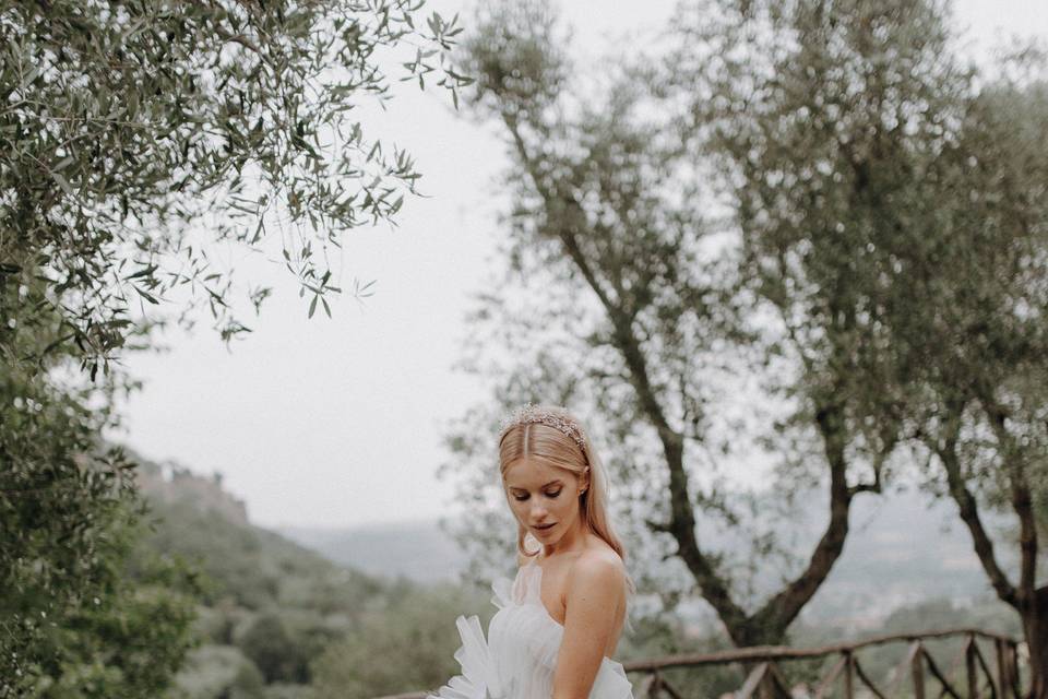 Beautiful wedding in umbria