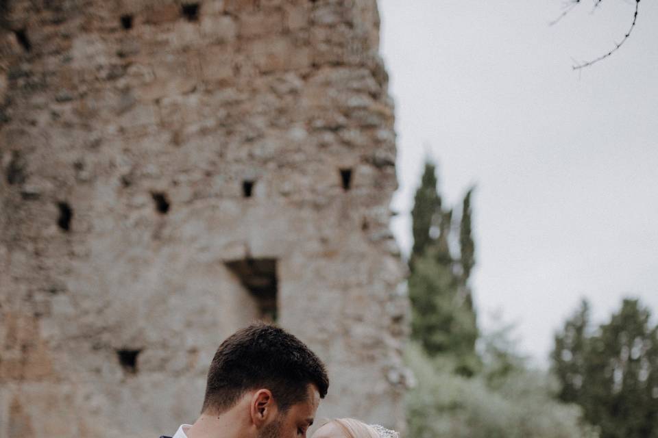 Beautiful wedding in umbria