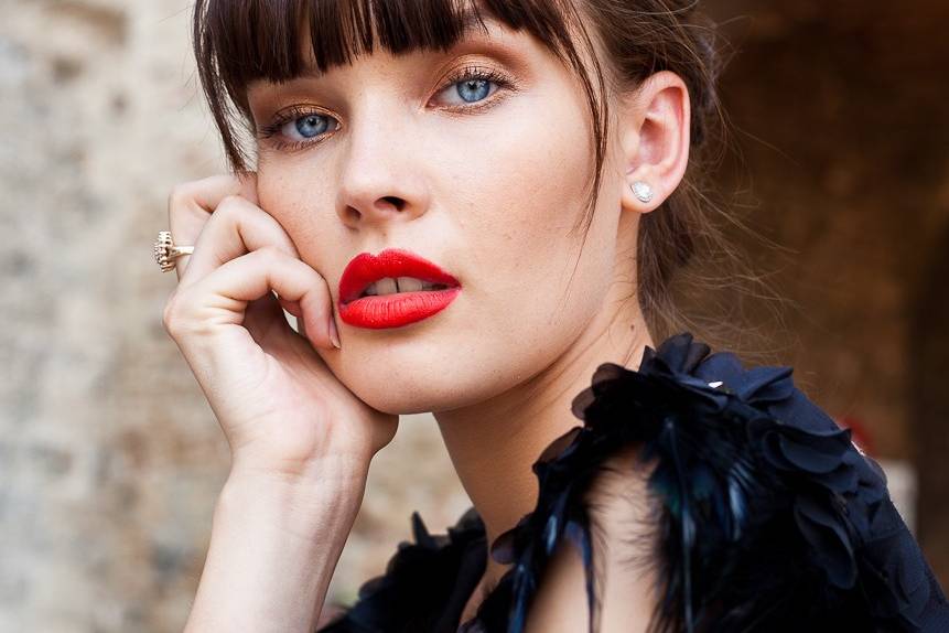 Ilaria Peebes Make-Up Artist