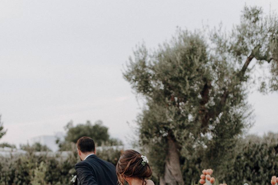 Beautiful wedding in apulia