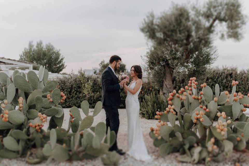 Beautiful wedding in apulia