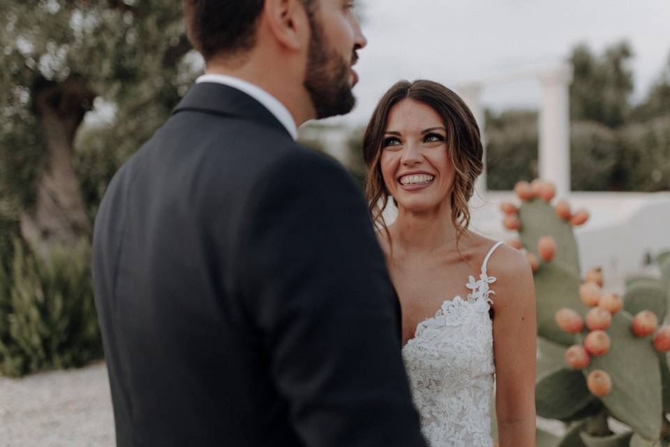 Beautiful wedding in apulia