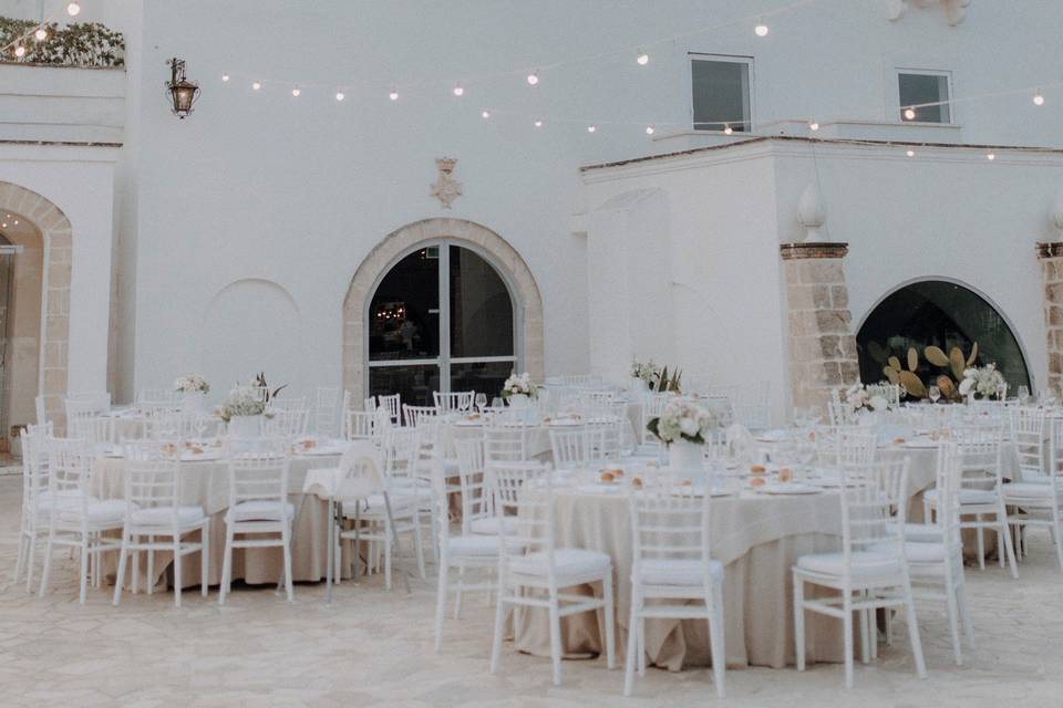 Beautiful wedding in apulia