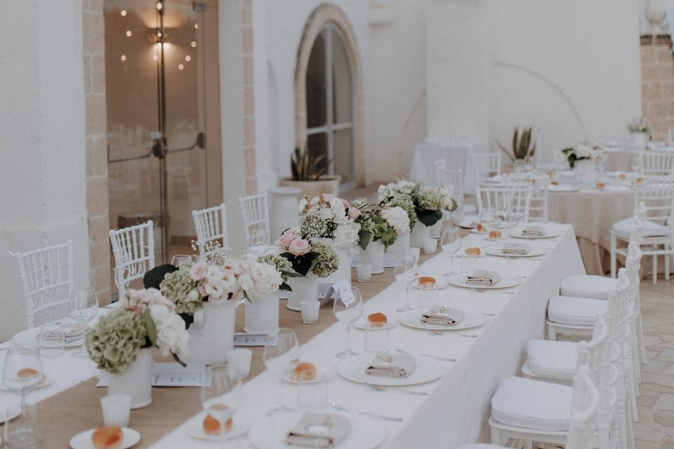 Beautiful wedding in apulia