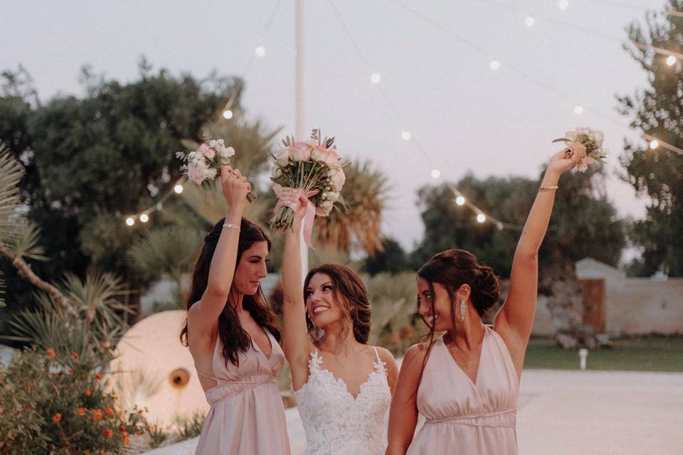 Beautiful wedding in apulia