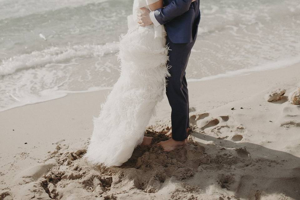 A beautiful wedding in apulia