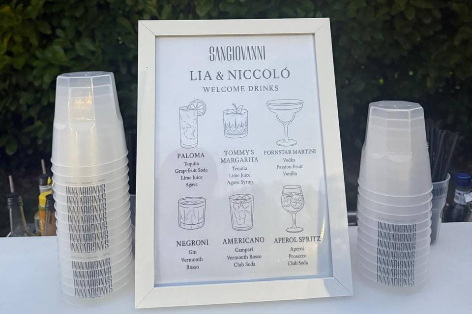 Welcome Drink