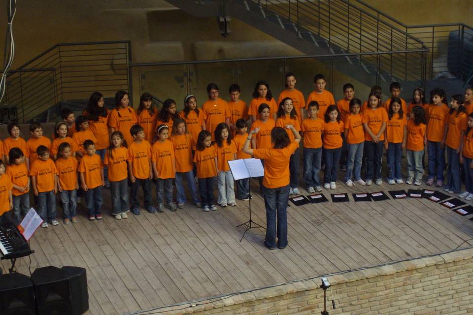 Coro di voci bianche