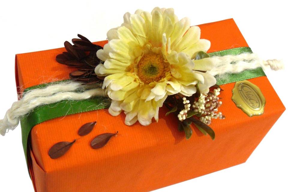 Confezione arancio