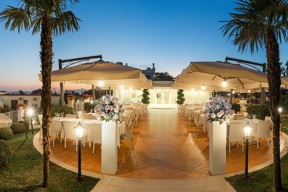 Villa espero matrimoni Napoli