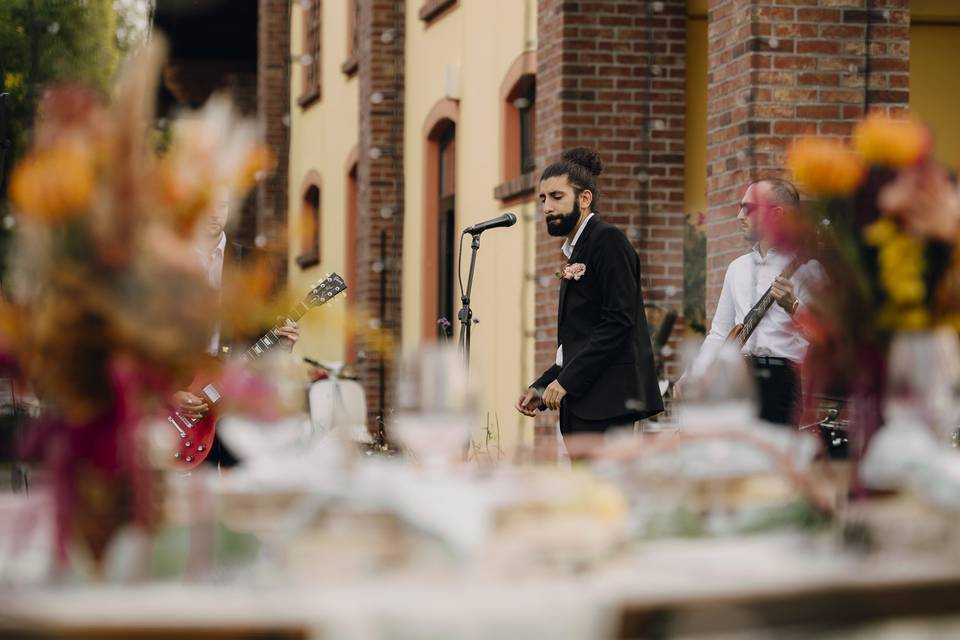 La musica nel parco