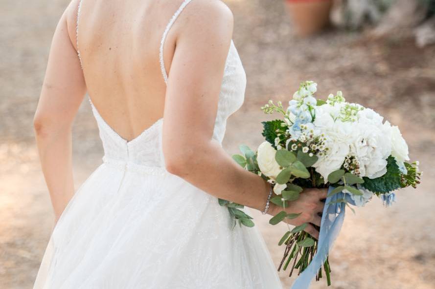 Fermaglio sposa