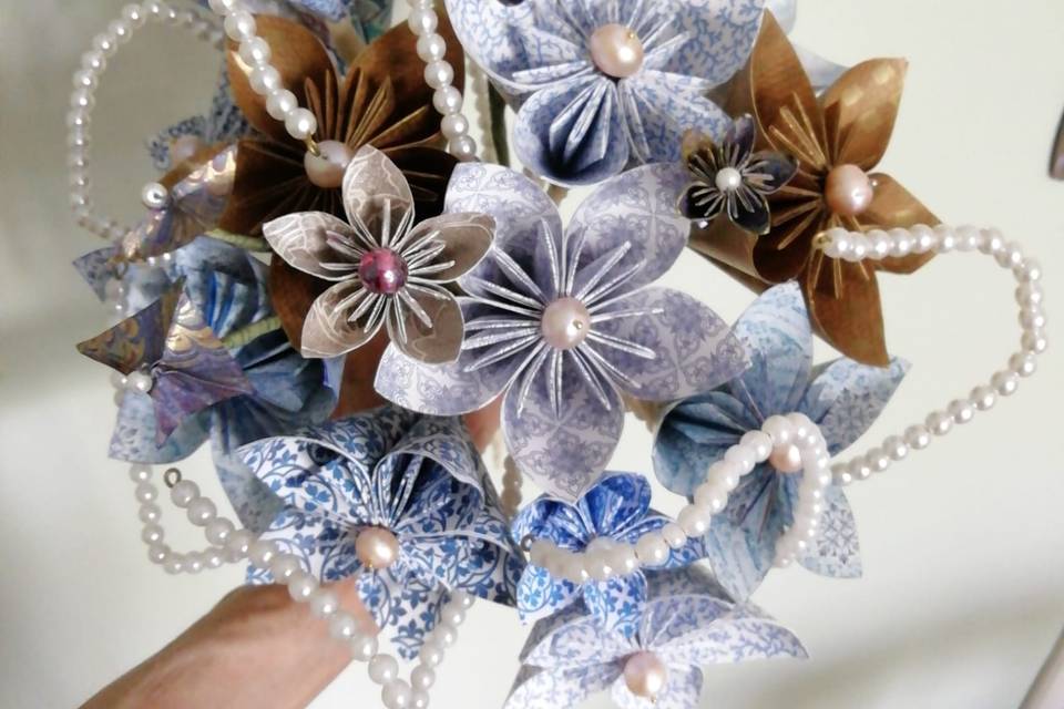 Bouquet kusudama