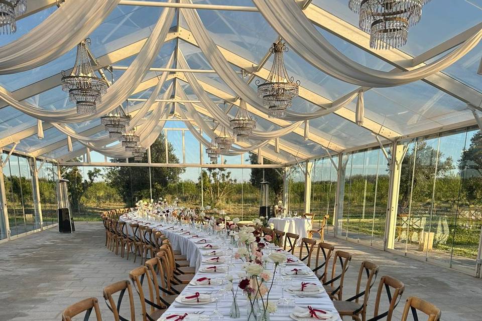 Allestimento Tavolo