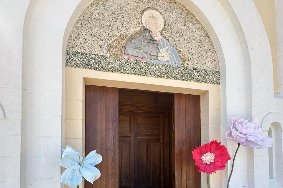 Allestimento chiesa