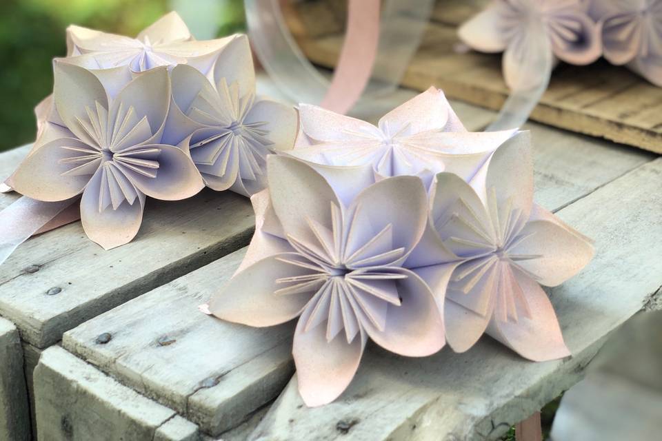 Bottoniera kusudama