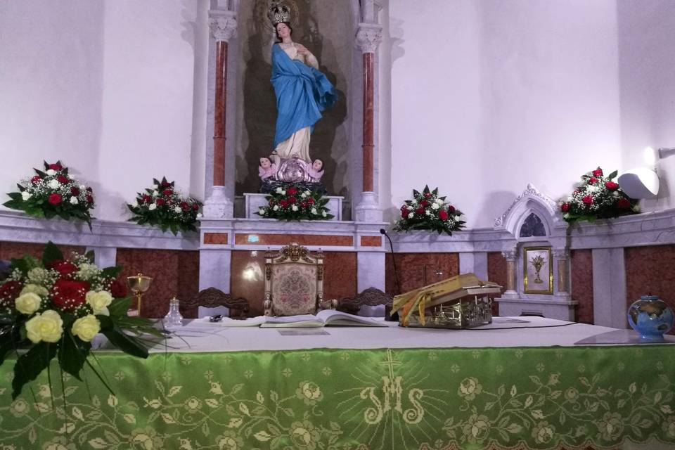 Chiesa Concezione Villarosa