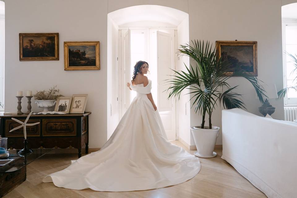 Preparativi della sposa