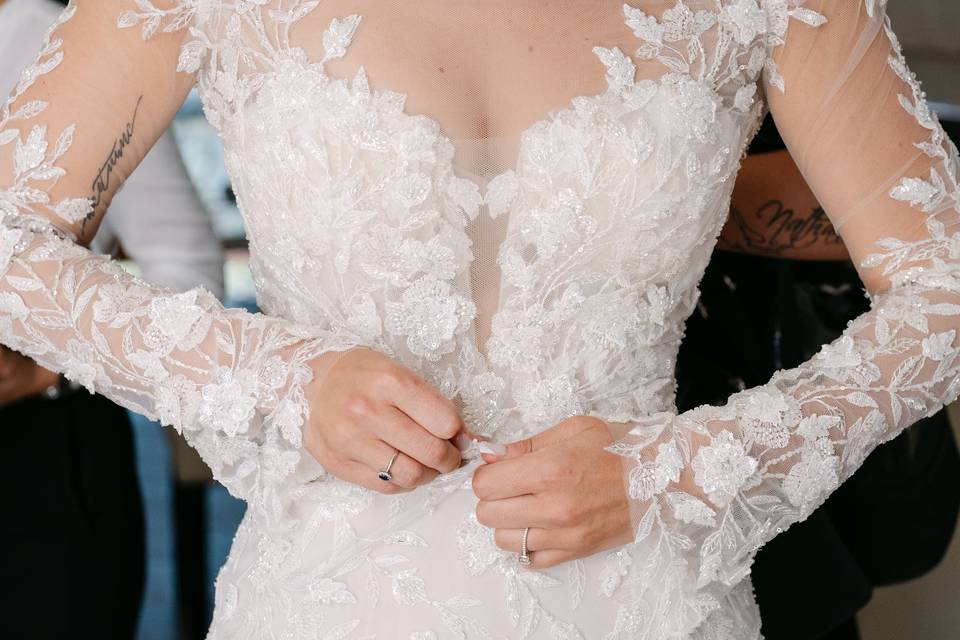 Preparativi della sposa
