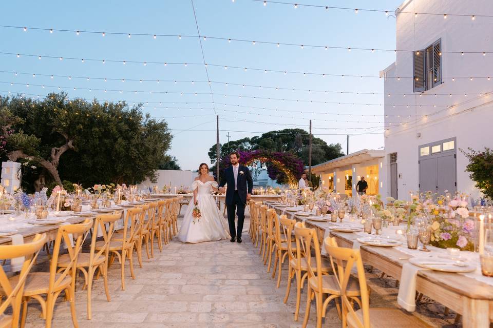 Sposi in masseria