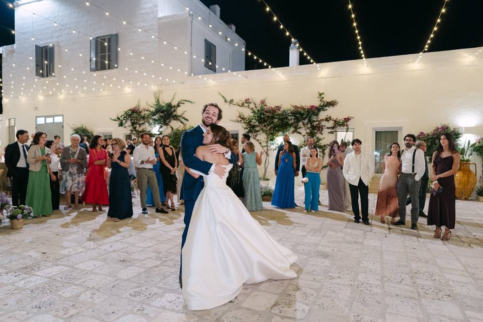 Festa con gli amici