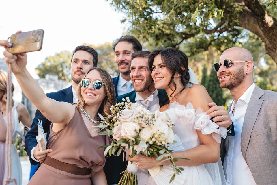 Festa con gli amici