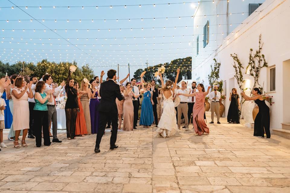 Sposi in masseria