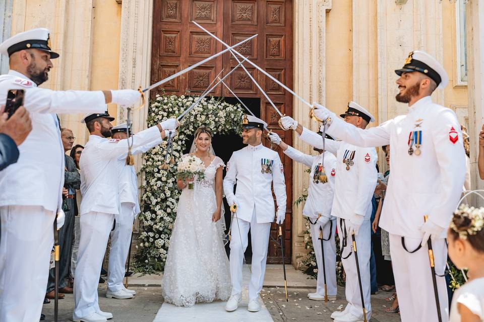 Cerimonia di matrimonio