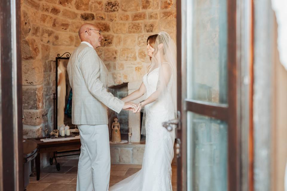 Preparativi della sposa