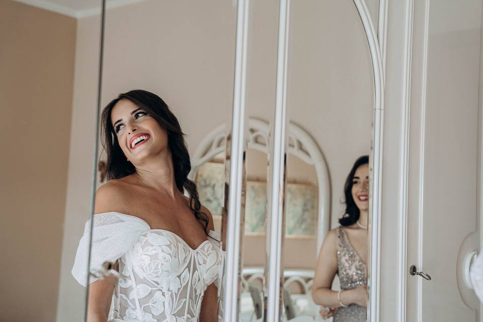 Preparativi della sposa