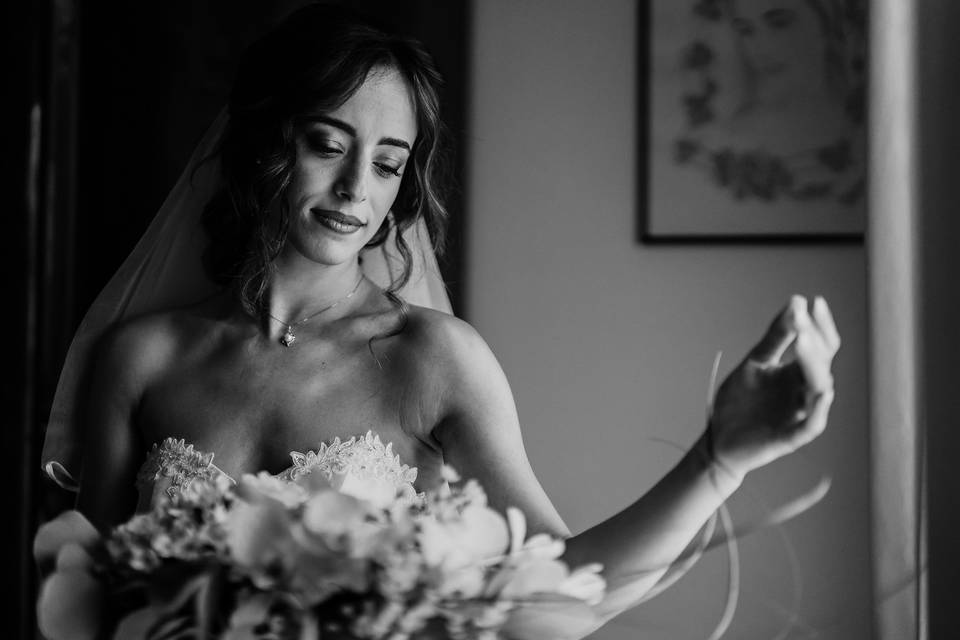 Preparativi della sposa