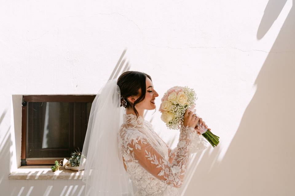 Preparativi della sposa