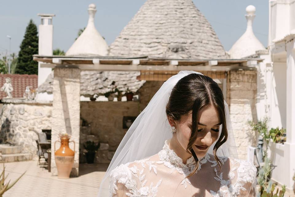 Preparativi della sposa