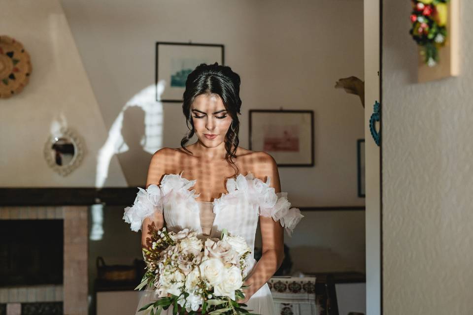 Preparativi della sposa