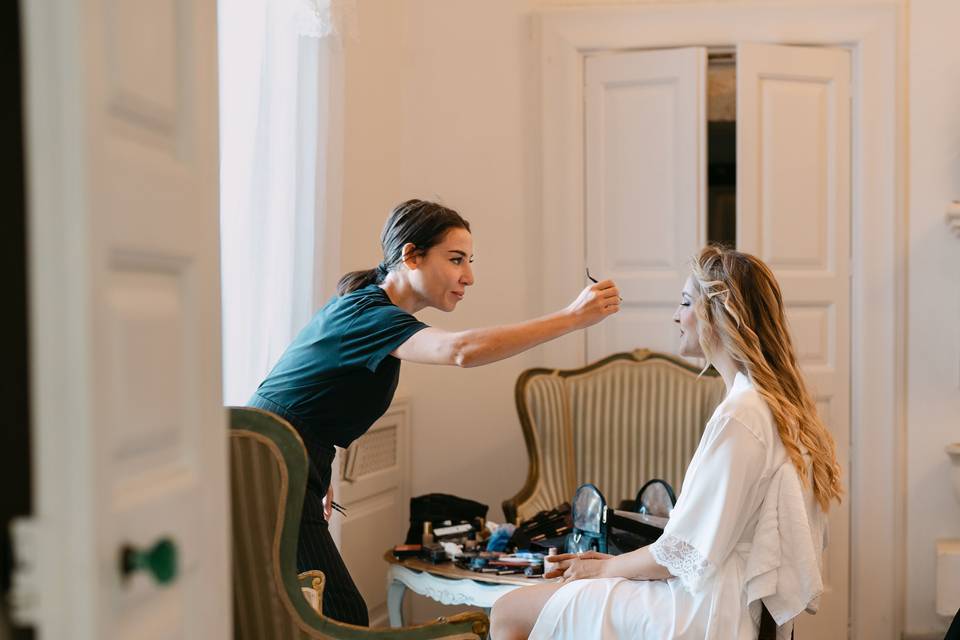 Preparativi della sposa