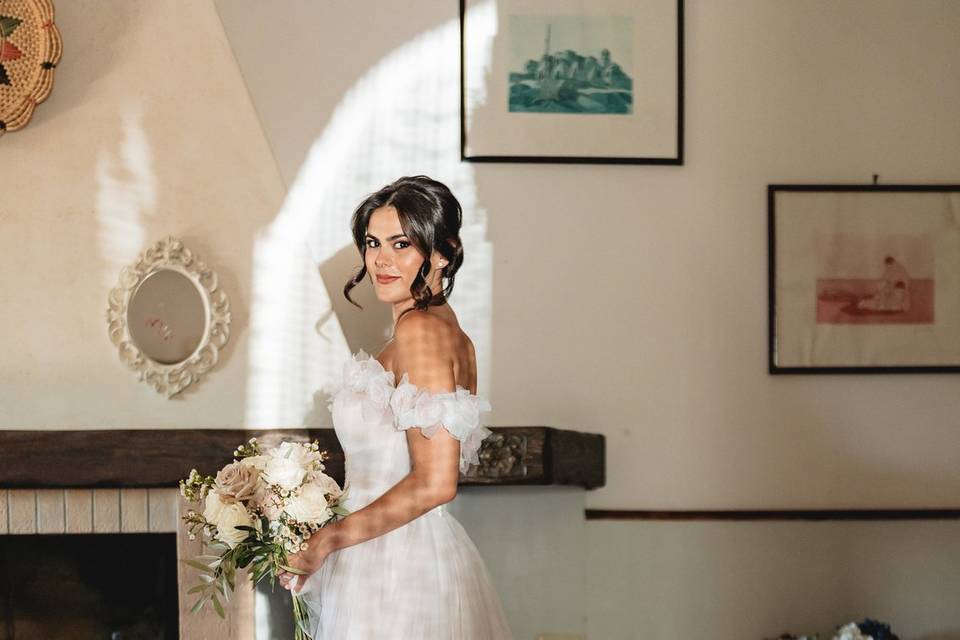 Preparativi della sposa